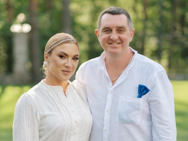 Вадим Мічковский (Дядя Жора) з дружиною Натальєю Вадим Мічковский (Дядя Жора) з дружиною Натальєю
