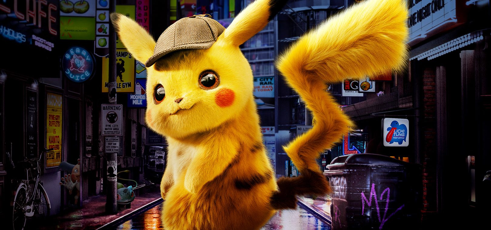 Покемон. Детектив Пікачу