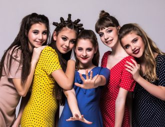 Тинейджерська поп-група «HighUp5» - біографія групи та всіх учасниць 1 HighUp5