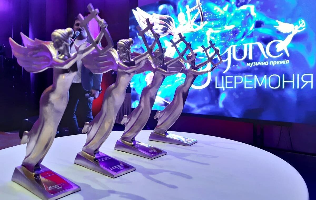 церемонія YUNA 2020