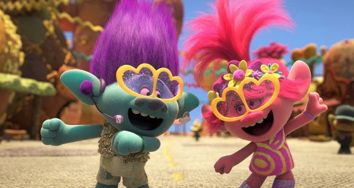 Троллі 2 Світове турне