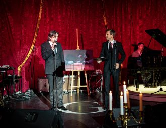 CREATIVE CHARITY EVENING stupka