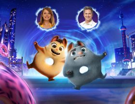 Український дубляж мультфільму "Пончари: Глобальне закруглення": відео зі студії і враження акторів 5 Пончари Глобальне закруглення