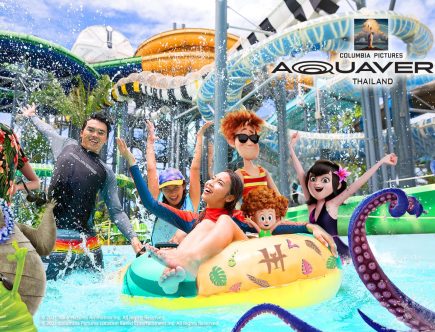 Columbia Pictures Aquaverse