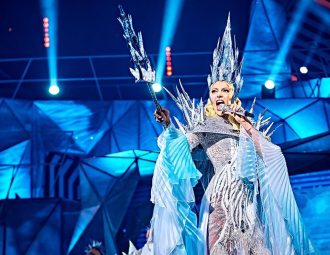 "Нова Снігова Королева": прем'єрні покази новорічного мюзиклу в Палаці "Україна" 2021-2022 1 Нова Снігова Королева Оля Полякова