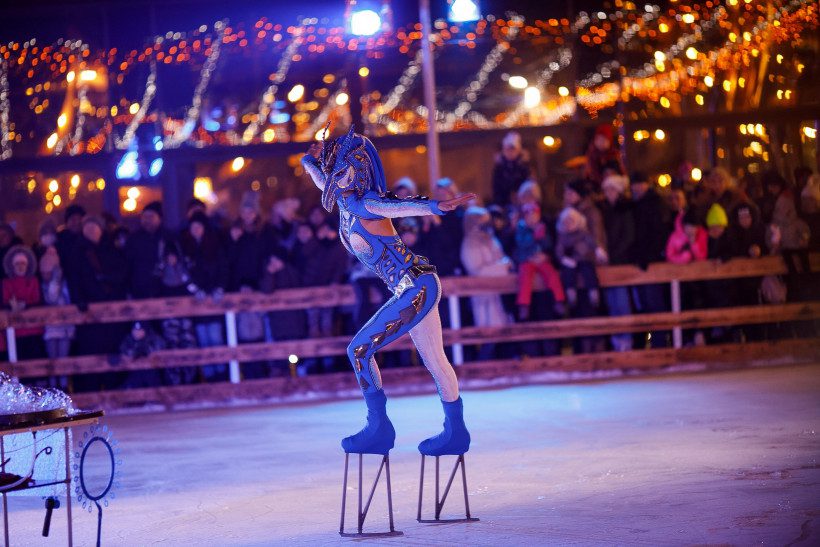 Osocor Winter Village балет ковзанка