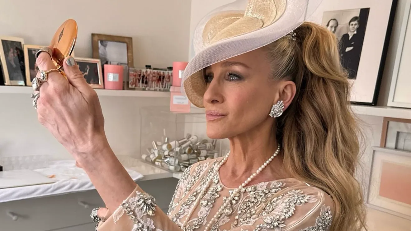 Сара Джессіка Паркер значок стилю.