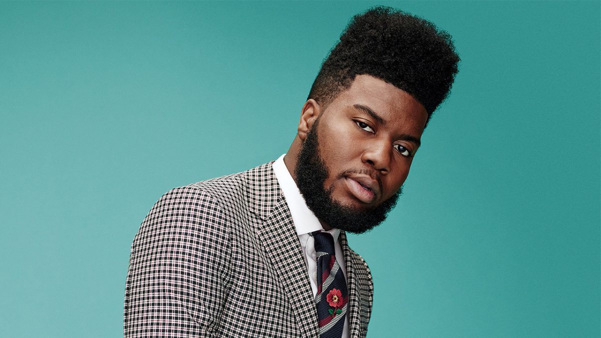 Американський співак Khalid