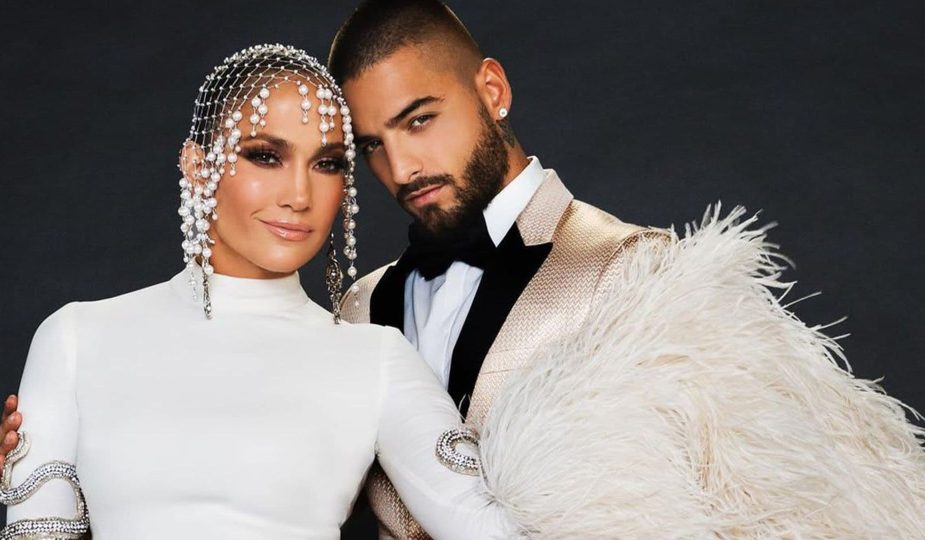 Розкішний дует: Дженніфер Лопес і Maluma записали три спільні треки 1 Дженніфер Лопес і Maluma