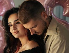 Анна Трінчер та Олександр Волошин Лише ти і я