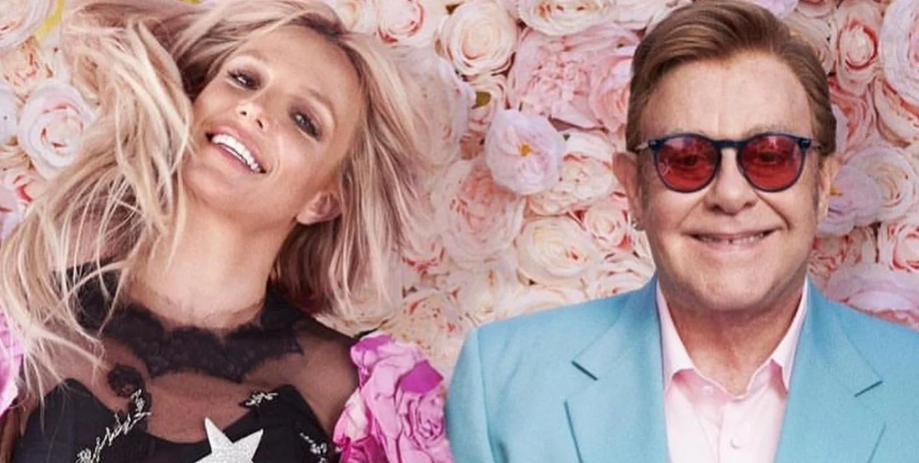 брітні спірс Елтон Джон