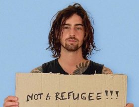 Дантес Not a Refugee