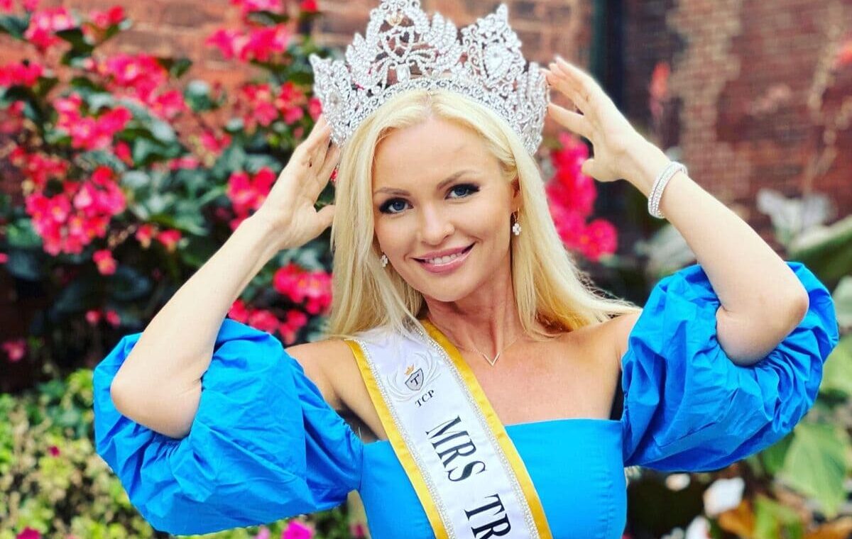 олена талапа Mrs. Transcontinental 2023.