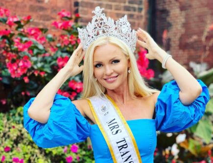 олена талапа Mrs. Transcontinental 2023.