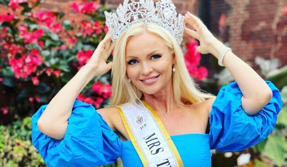 олена талапа Mrs. Transcontinental 2023.