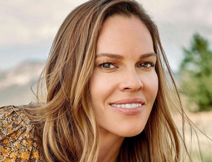 Хілларі Свонк чекає на двійню 10 Хіларі Свонк