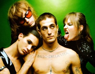 Maneskin Freddie Magazine