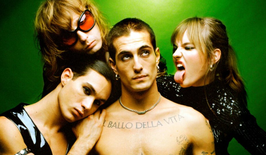 Maneskin Freddie Magazine