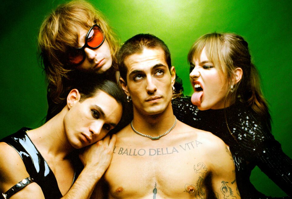 Maneskin Freddie Magazine