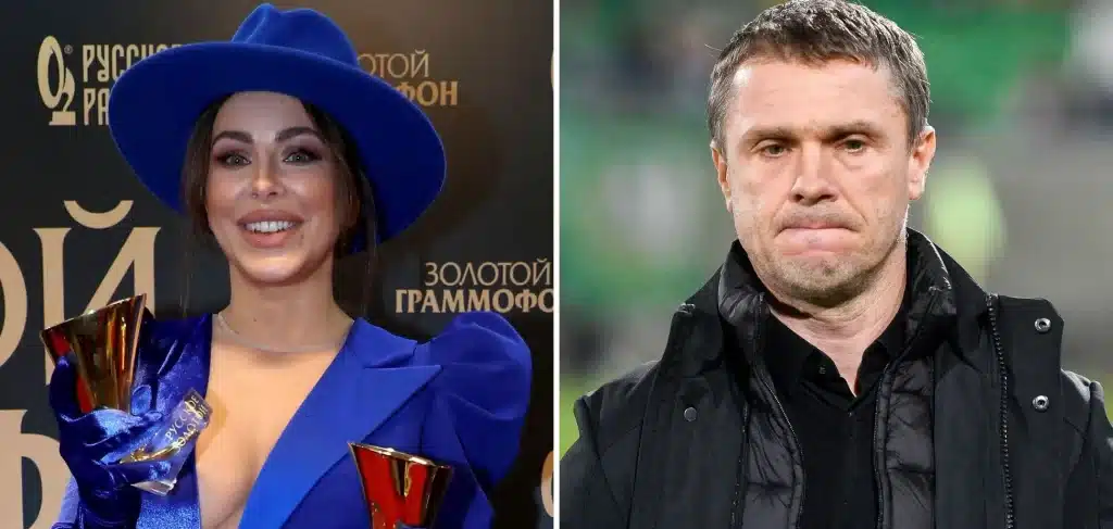 Ані Лорак – Біографія: шлях від Буковини до світових сцен, державна зрада чи еміграція? 4 Ані Лорак та Сергій Ребров