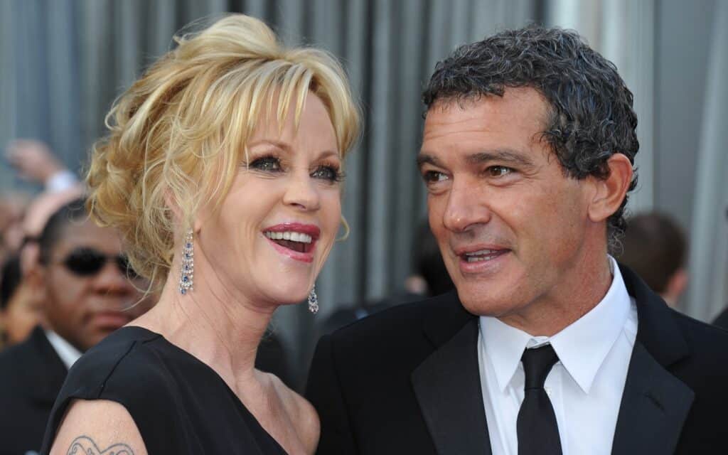 Мелані Гріффітс та Антоніо Бандерас