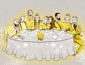 MONATIK, KAZKA, ROXOLANA, Бабкін, Дантес та Паш випустили фіт “За одним столом