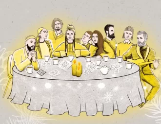 MONATIK, KAZKA, ROXOLANA, Бабкін, Дантес та Паш випустили фіт “За одним столом