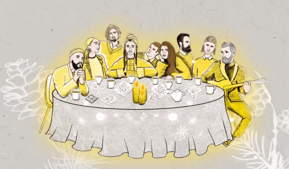 MONATIK, KAZKA, ROXOLANA, Бабкін, Дантес та Паш випустили фіт “За одним столом