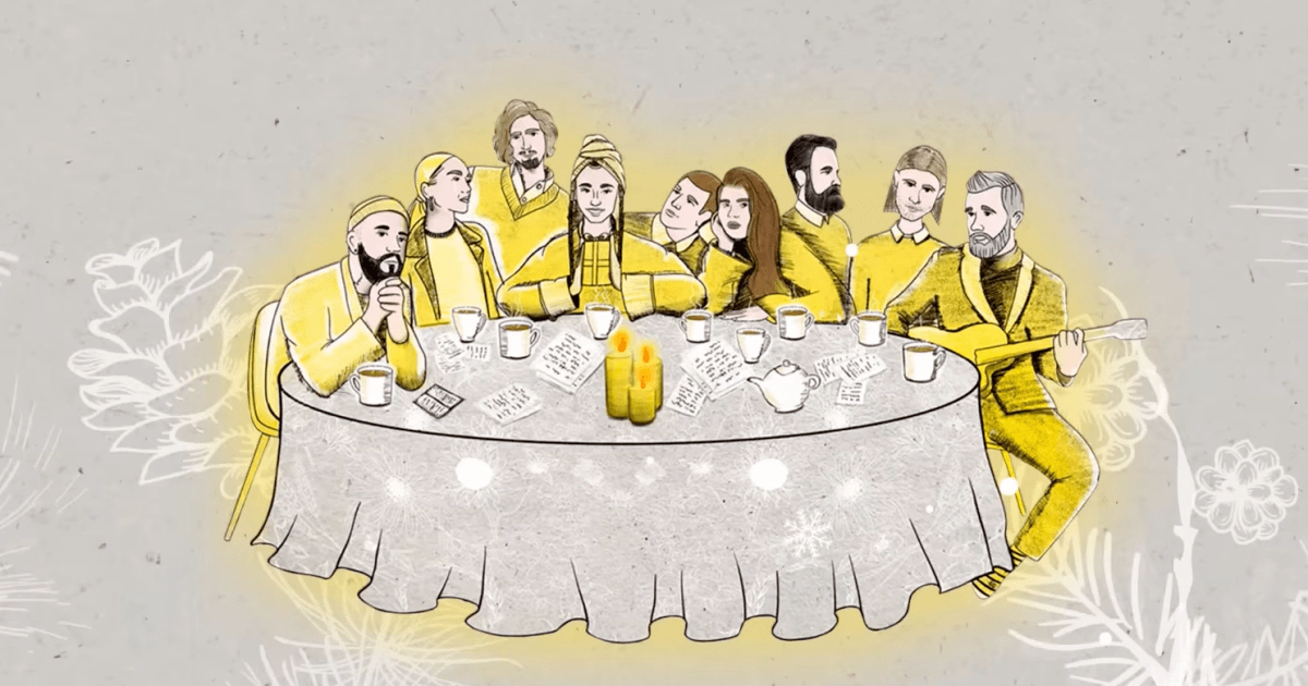 MONATIK, KAZKA, ROXOLANA, Бабкін, Дантес та Паш випустили фіт “За одним столом