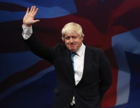 Мюслі UA випустили різдвяну пісню про Бориса Джонсона