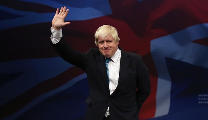 Мюслі UA випустили різдвяну пісню про Бориса Джонсона