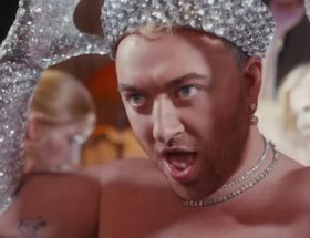 I’m Not Here to Make Friends сем сміт кліп