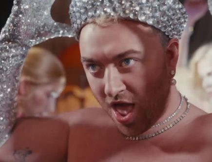 I’m Not Here to Make Friends сем сміт кліп