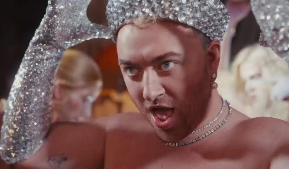 I’m Not Here to Make Friends сем сміт кліп