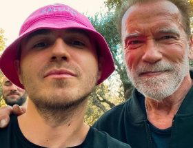 Kalush Orchestra Щедрий вечір Арнольд Шварценеггер