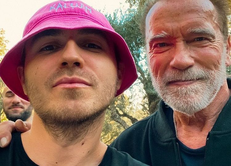 Kalush Orchestra випустили кліп "Щедрий вечір" з Арнольдом Шварценеггером 1 Kalush Orchestra Щедрий вечір Арнольд Шварценеггер