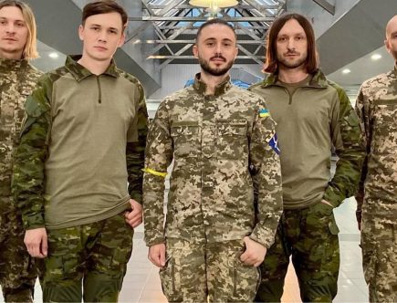 Антитіла” випустили кліп “Фортеця Бахмут