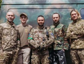 Фортеця Бахмут Антитіла