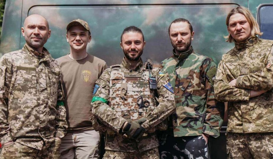 Фортеця Бахмут Антитіла