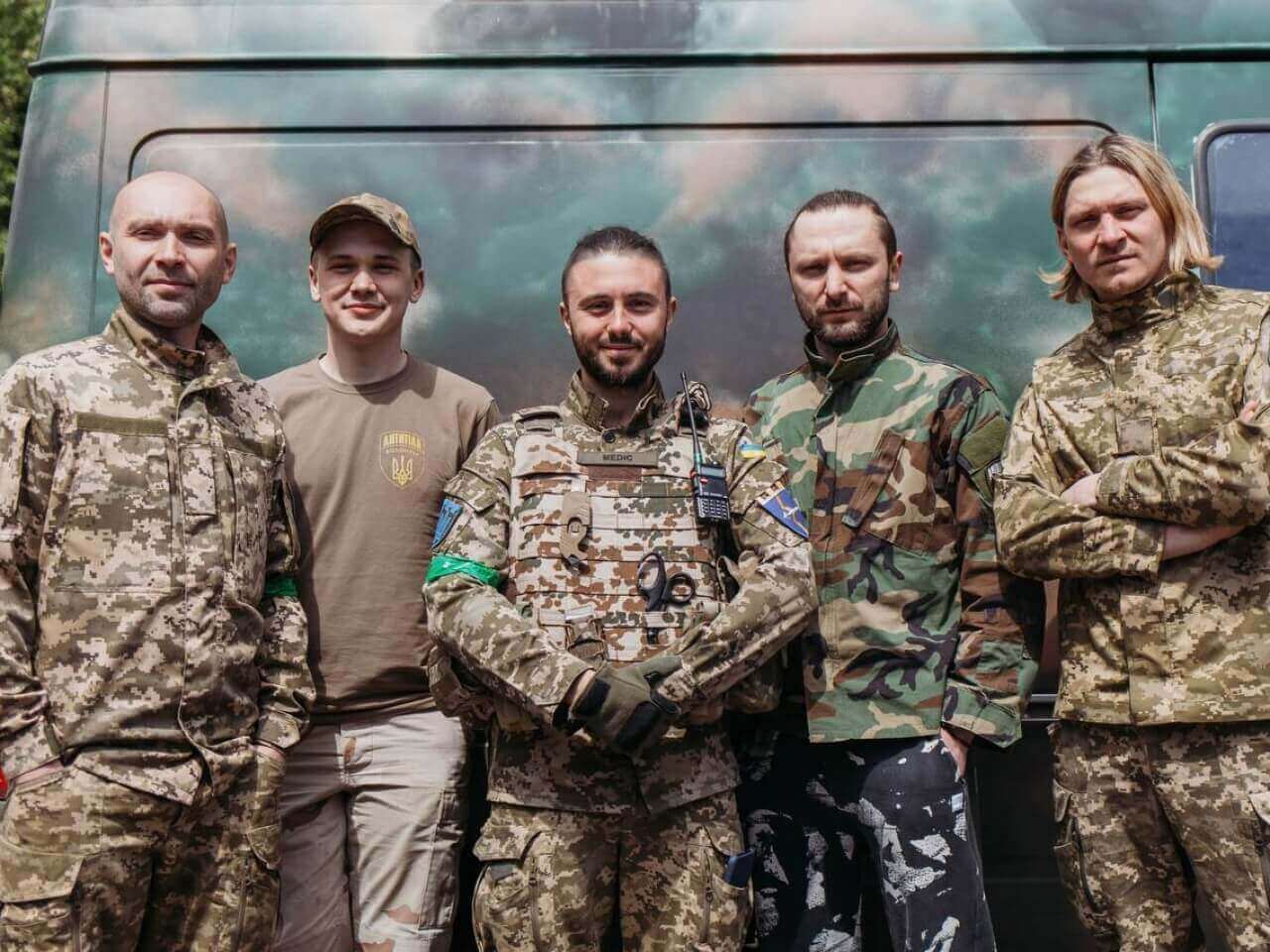 Фортеця Бахмут Антитіла