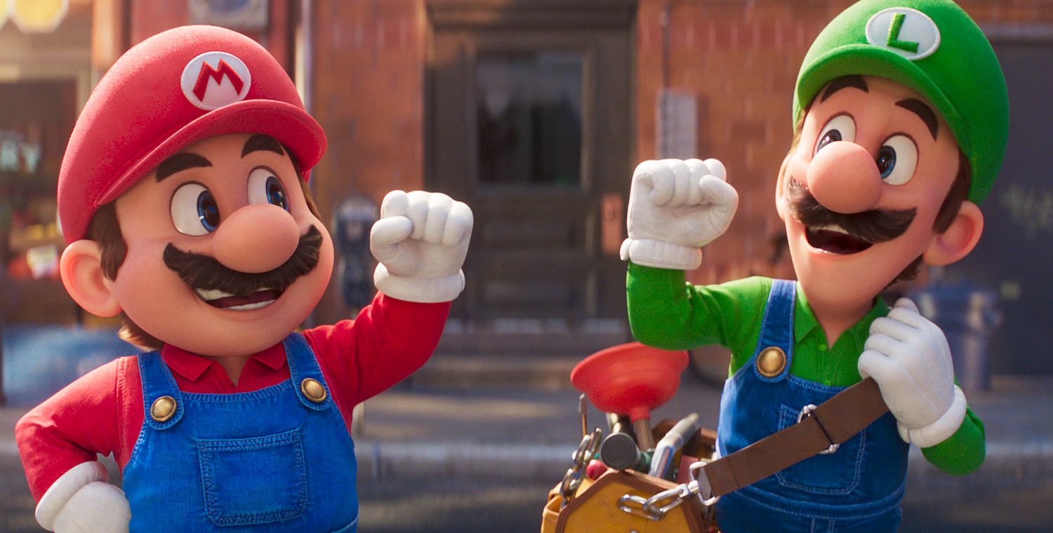 THE SUPER MARIO BROS. MOVIE
