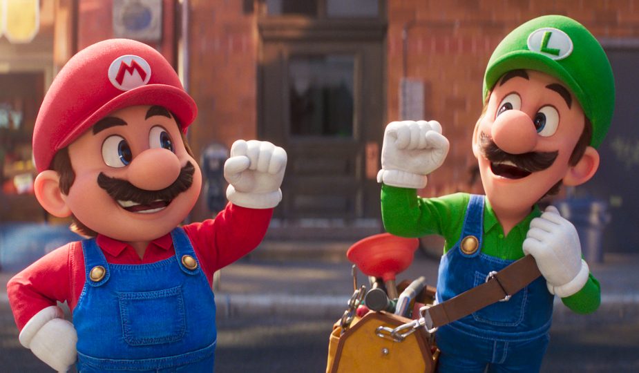 THE SUPER MARIO BROS. MOVIE