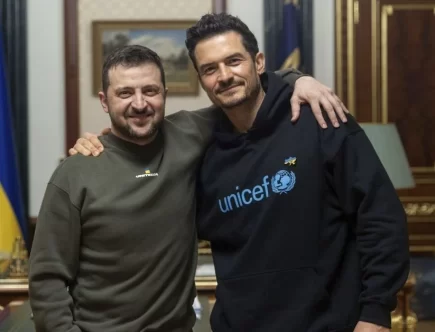 Орландо Блум Зеленський Україна