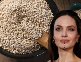 Салат з кіноа рецепт Анджеліни Джолі