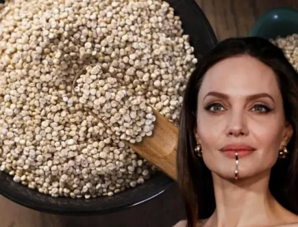Салат з кіноа рецепт Анджеліни Джолі