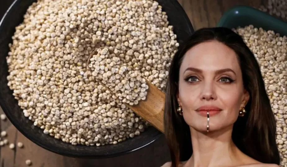 Салат з кіноа рецепт Анджеліни Джолі