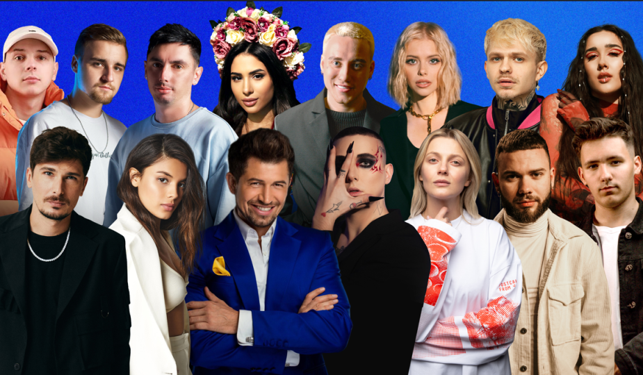 BRAVEUA FEST українські зірки українські співаки