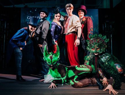 Хореографічну виставу «Мавка. Шоу» покажуть у 20 містах України 8 Хореографічна вистава «Мавка. Шоу»