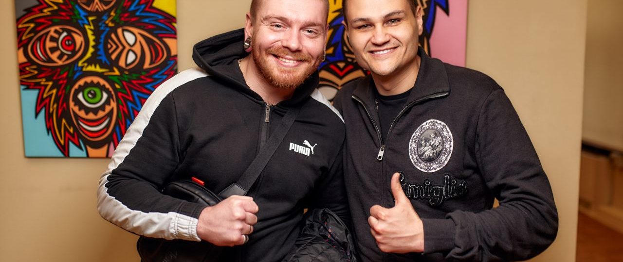 олександр Кривошапко та Дмитро Говоренко