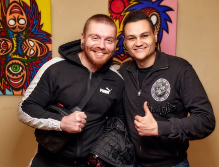 олександр Кривошапко та Дмитро Говоренко